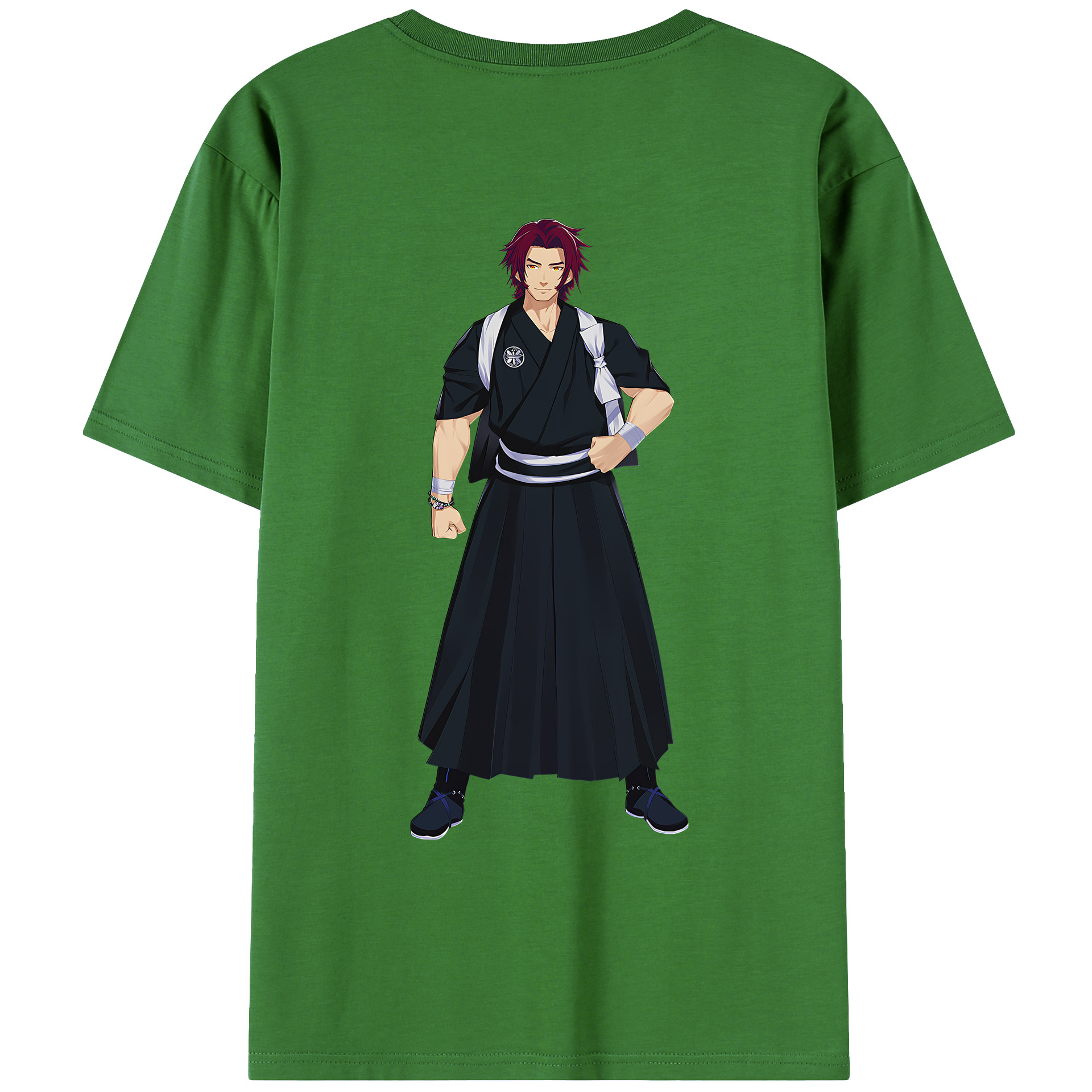（画像用） 刀剣乱舞 Touken Ranbu レディース半袖Tシャツ(バックプリント)